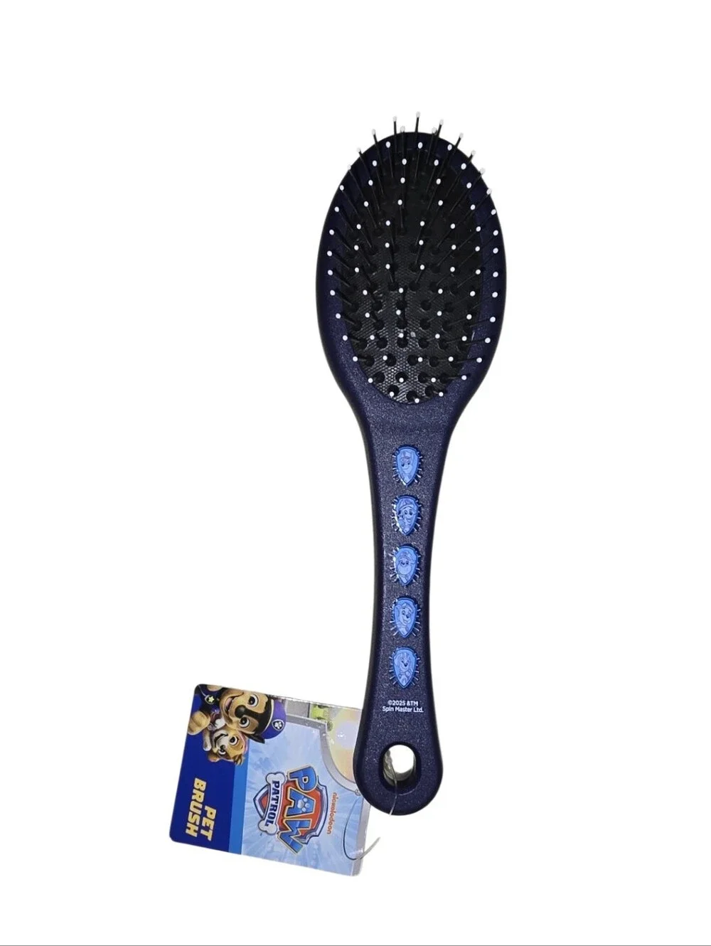 Paw Patrol Navy Blue Small Pets Collar, Leash & Brush Set